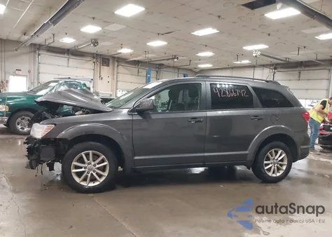 2017 Dodge Journey Sxt Awd z USA, uszkodzony, nr VIN 3C4PDDBG3HT512659